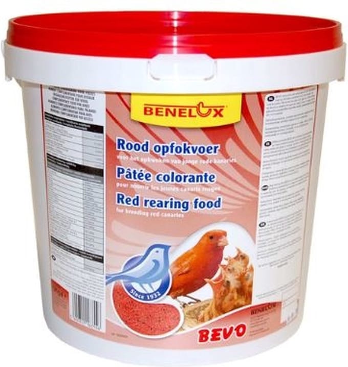 Bevo Eivoer Rood Kanarie 5KG