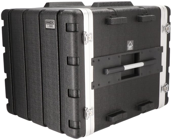 19 inch Flightcase 10U - Innox GoRAX 10U19 - Multikleur