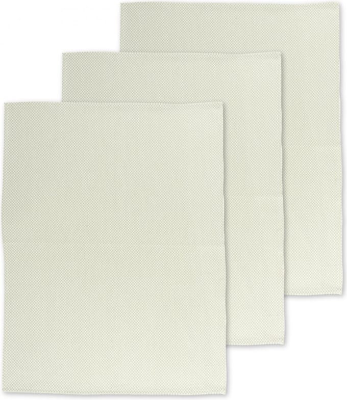 Keukenhanddoek DOBBY - SET/3 - 51x72 cm, sea green