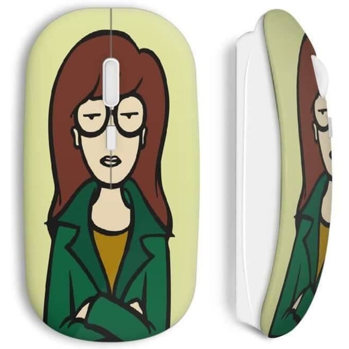 Souris Sans Fil Daria