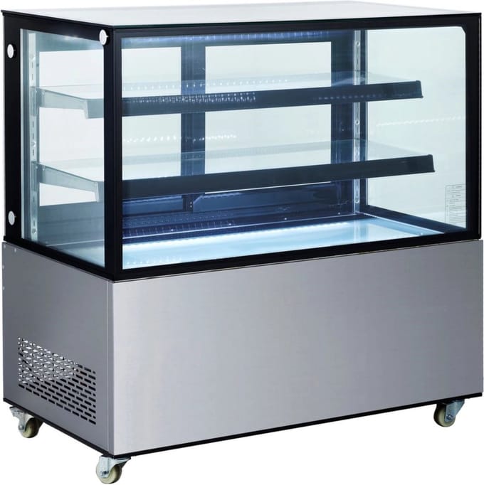 Arktic - Koelvitrine - 2 Schappen - 410L - 230V/490W