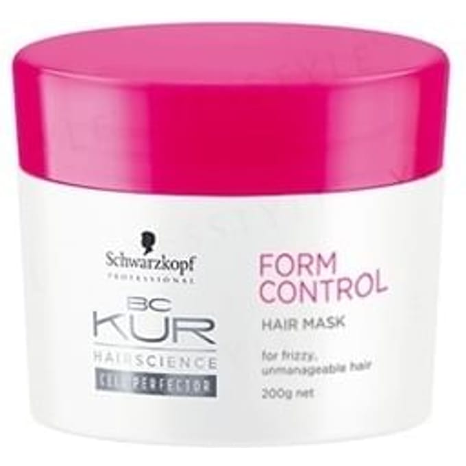 Schwarzkopf Japan - Professional BC KUR Form Control Hair Mask 200g