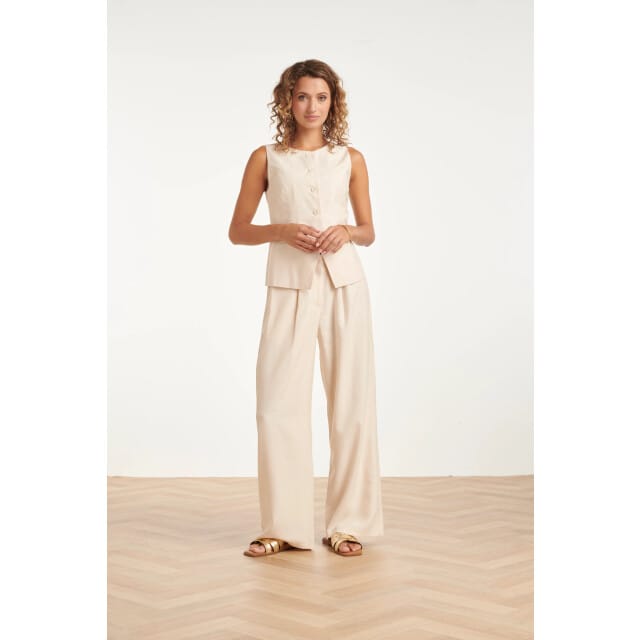 Smashed Lemon Elegant mouwloos gilet |