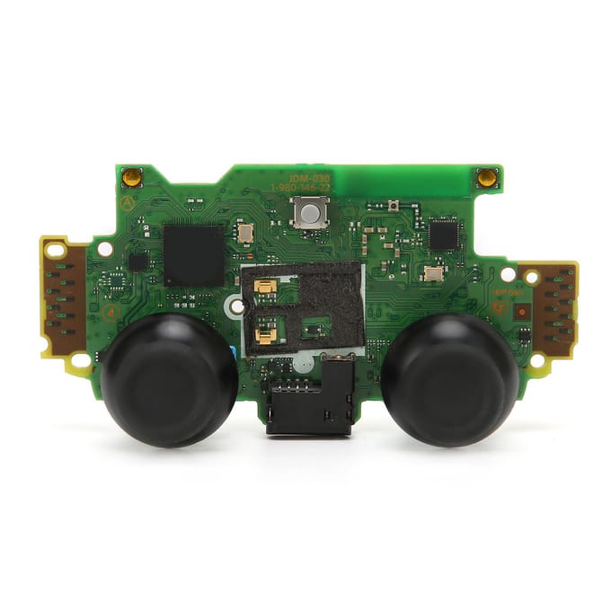 Gamepad Moederbord Vervanging Reparatie Game Console Moederbord met 3D Stick voor PS4 SLIM Gamepad black