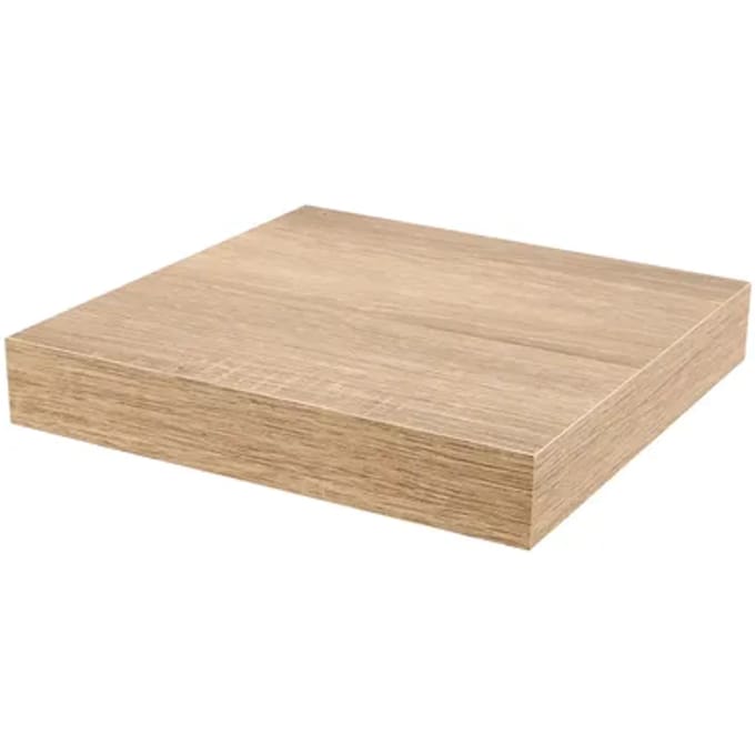 Duraline Wandplank Xl4 Sanoma Eiken 38mm 23,5x23,5cm