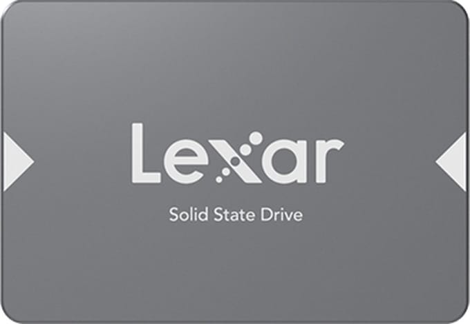 Lexar NS100 2TB - SSD - 2.5" - 2 TB - SATA III - 550 MB/s