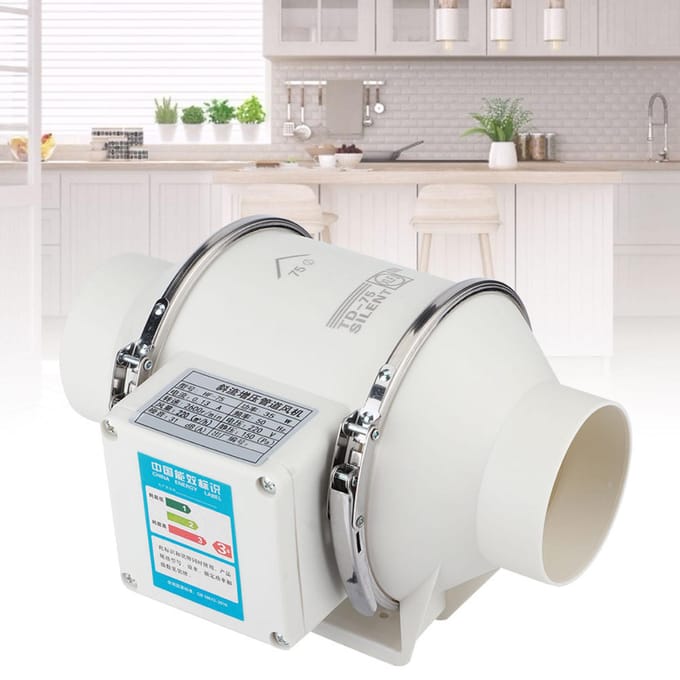 Schuin Stromende Onder Druk Staande Industriële Afzuigventilator Muur Raam Ventilator