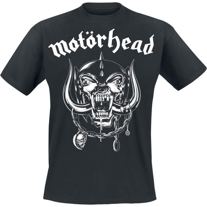 Motörhead T-shirt - Make A Difference - S tot 4XL - voor Mannen - zwart