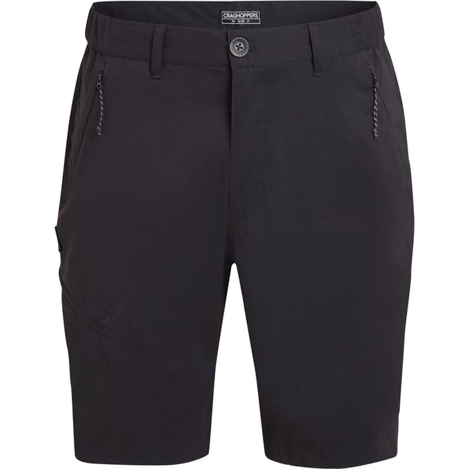 Craghoppers Heren Kiwi Pro III Vrijetijdsshort (Zwart)
