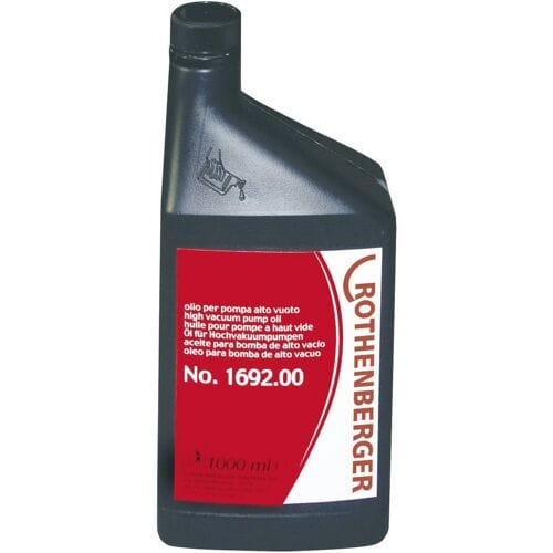 ROTHENBERGER Minerale olie voor vacuümpompen 1 l - 169200