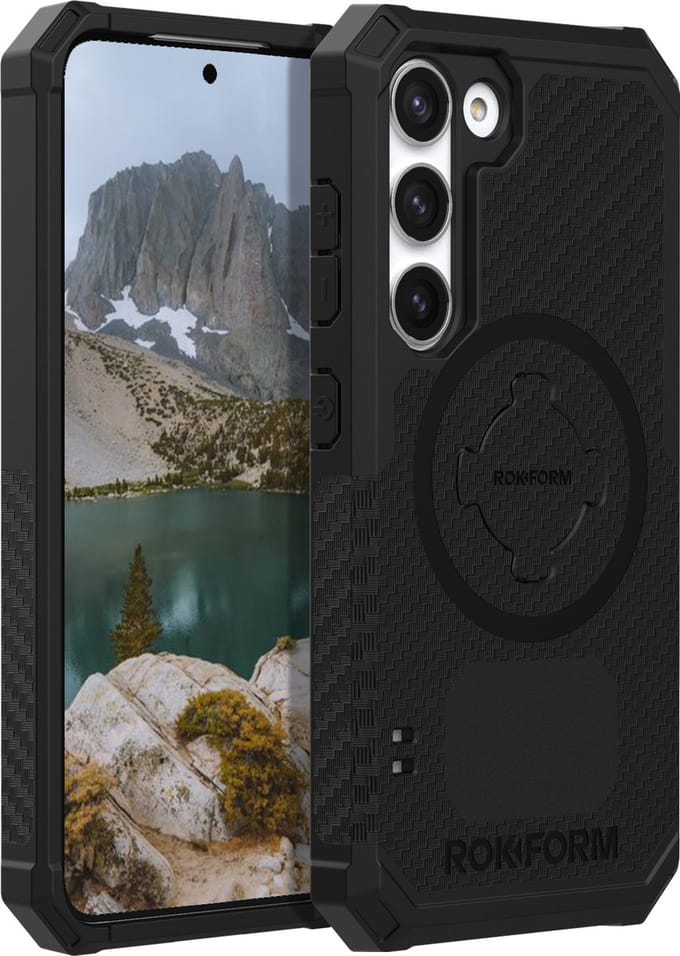 Galaxy S23 Magnetic Rugged Case