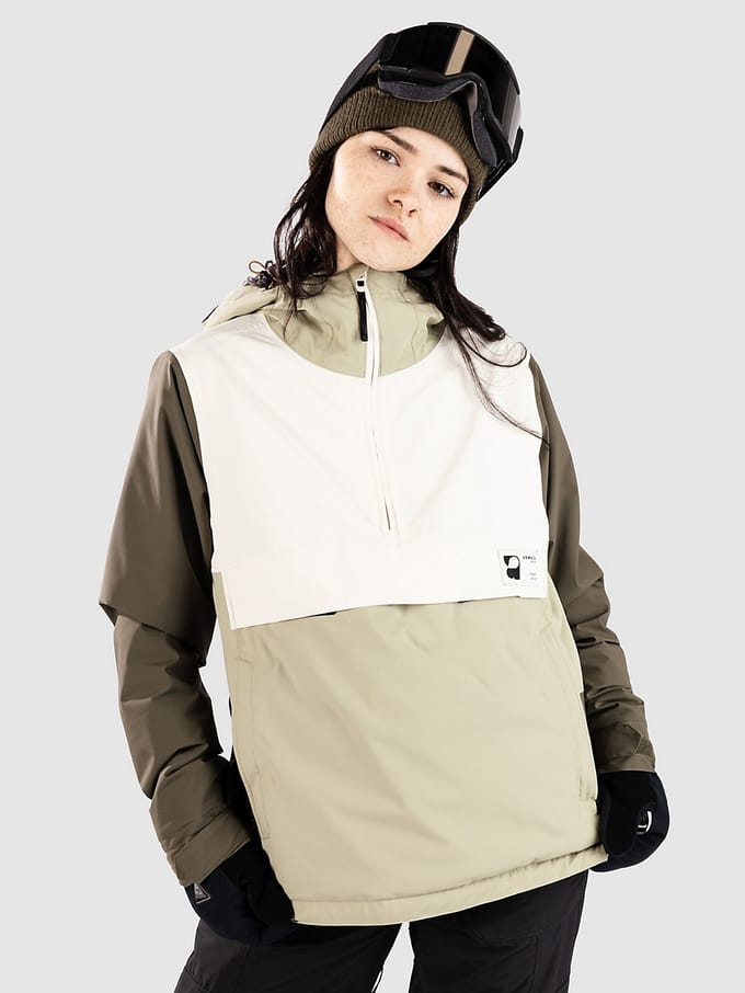 Armada Rosalie 2L Insulated Anorak groen