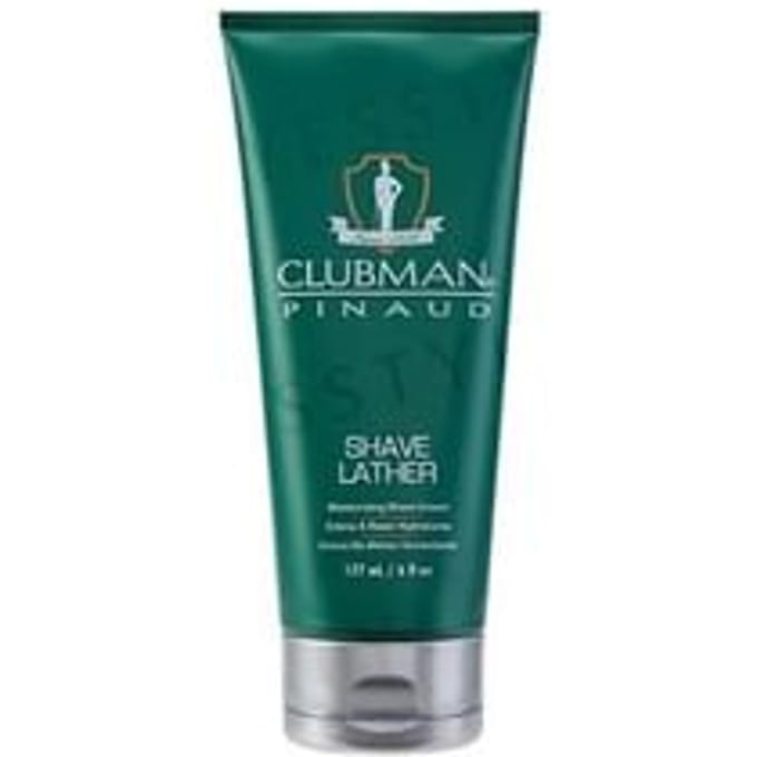 Clubman Pinaud Scheren Scheerschuim Heren 177 ml