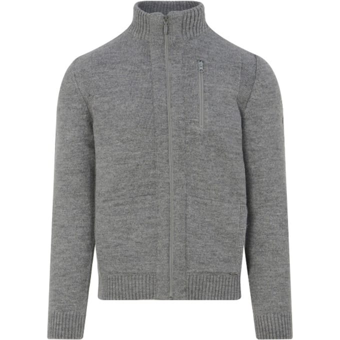 Campbell Vest Heren Grijs