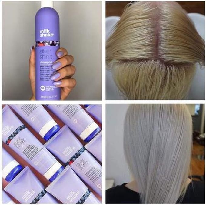 Milk_shake Silver Shine gamma DUO pakket (Shampoo + Verzorging)