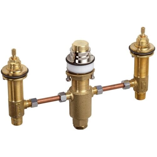AXOR basic body for 3-hole bath rim mixer 15484180