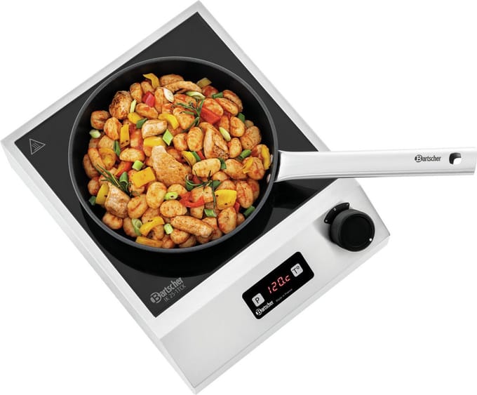 Inductiekookplaat IK 25 1TCK - 105917 - Horeca & Professioneel