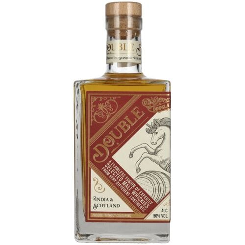 Douglas Laing DOUBLE BARREL India & Scotland Blended Malt Whisky 50% Vol. 0,7l