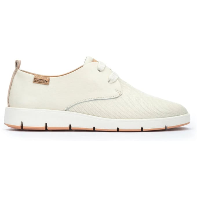 Pikolinos Madrid - dames sneaker - Wit - maat 42 (EU) 9 (UK)