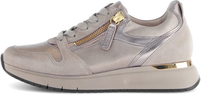 Gabor Dames Sneakers - beige