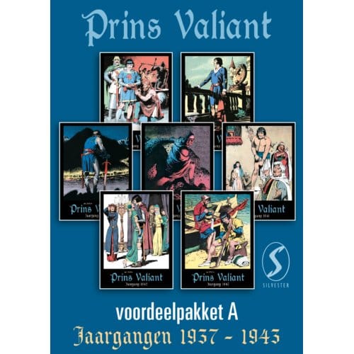 Prins Valiant Pakket A: Deel 01-07 - Prins Valiant - Hal Foster