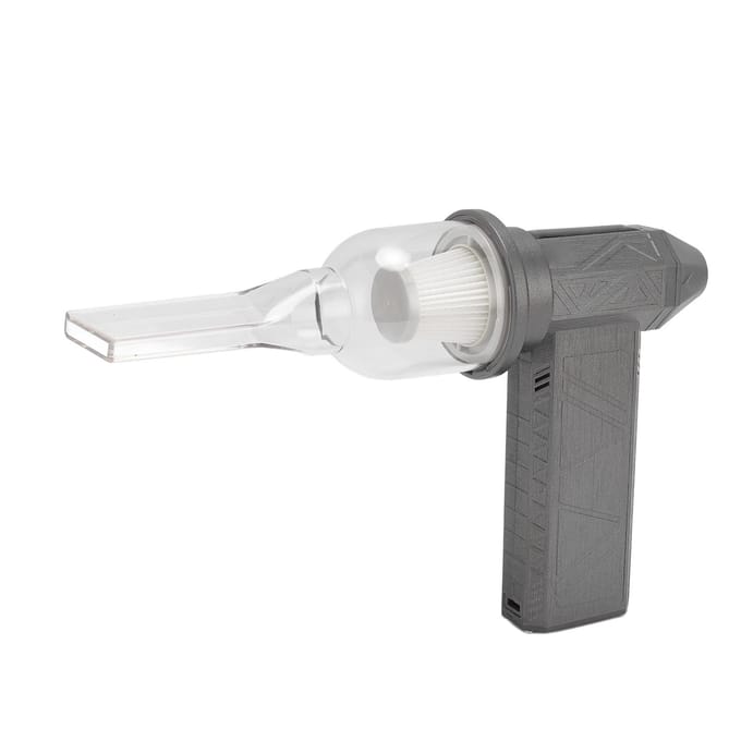 Ventilateur à jet 180 W 200 000 tr/min Vitesse variable en continu Type C QC15 W Souffleur à sec à charge rapide pour voitures white