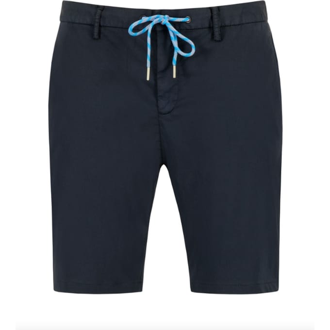Alberto Chino Short Light Cotton Navy  36