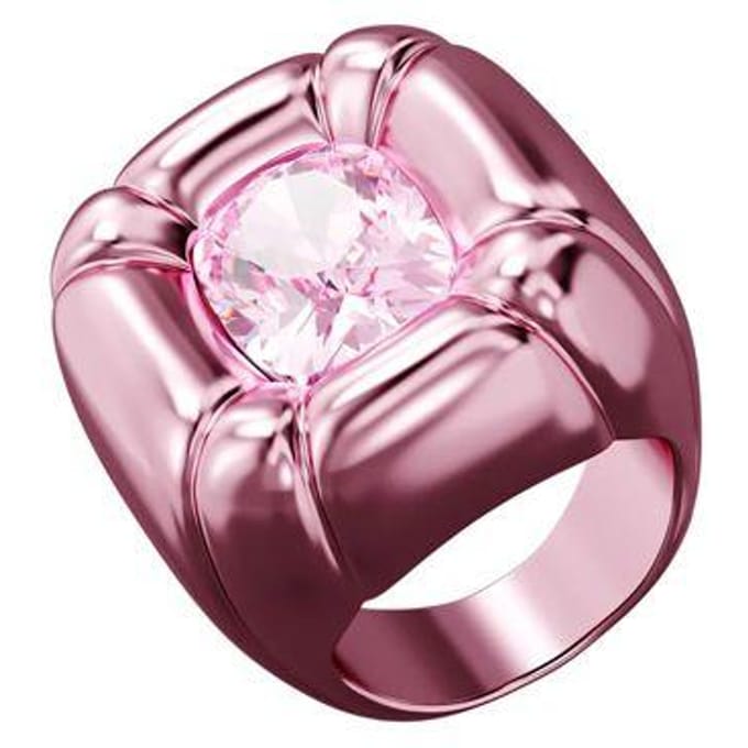 Swarovski Dulcis Cocktail Kristallen Ring Damesringen Roze 5610803 52 white