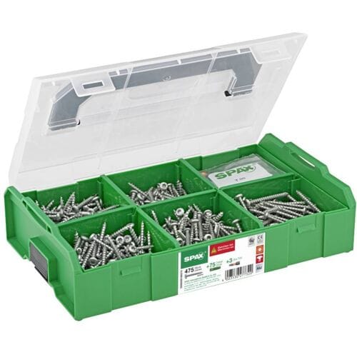 SPAX 5000009160219 Combi-schroeven assortiment 1 set(s)
