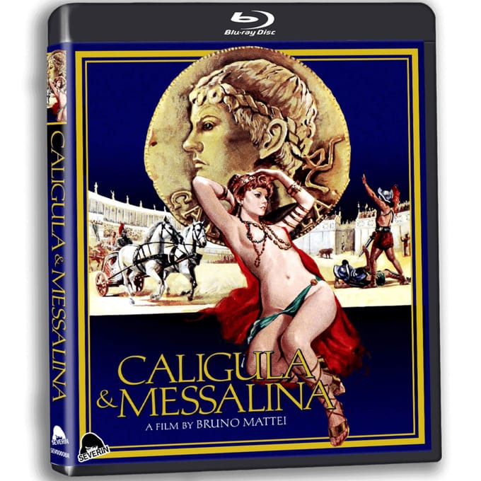 Caligula & Messalina (Includes CD) (US Import)