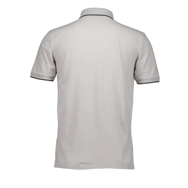 Woolrich Monterey Polo Polos Lichtgrijs Cfwopo2000mrut5348