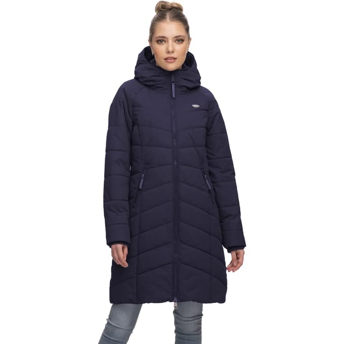 Lange Doudoune Lange Doudoune vrouw Ragwear Dizzie