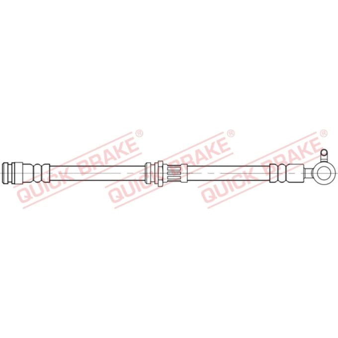 Remleiding QUICK BRAKE 59.804
