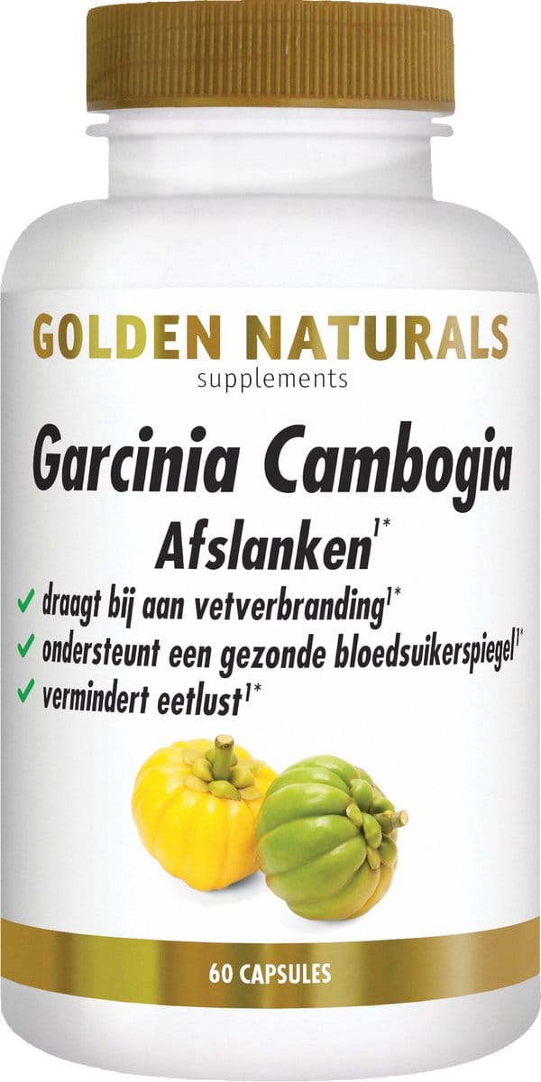 Golden Naturals Garcinia Cambogia (60 capsules)