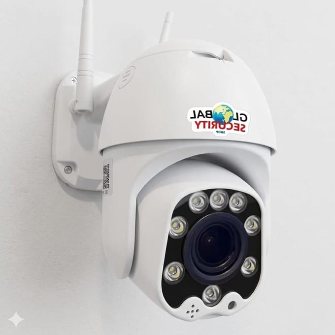 Beveiligingscamera - PTZ Camera - Huis Beveiligen - 5x Optische Zoom - 5 MP - Wit