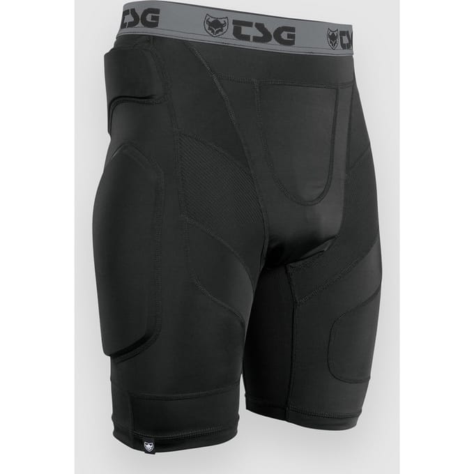 TSG Crash A Protection Pants zwart