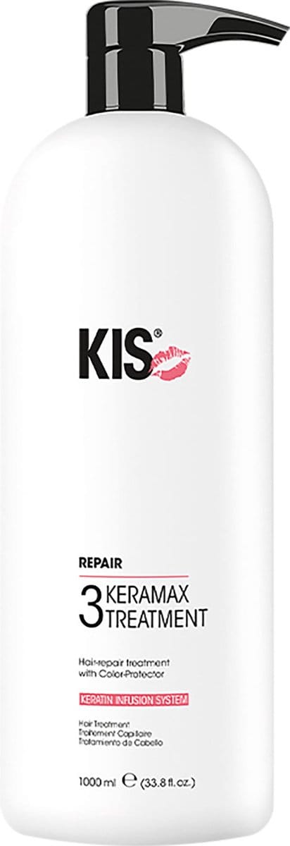 KIS - Kappers KeraMax Treatment - 1000 ml - Haarmasker