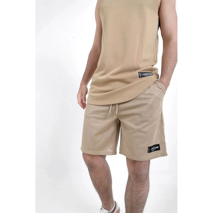 Short Sixth June Mesh