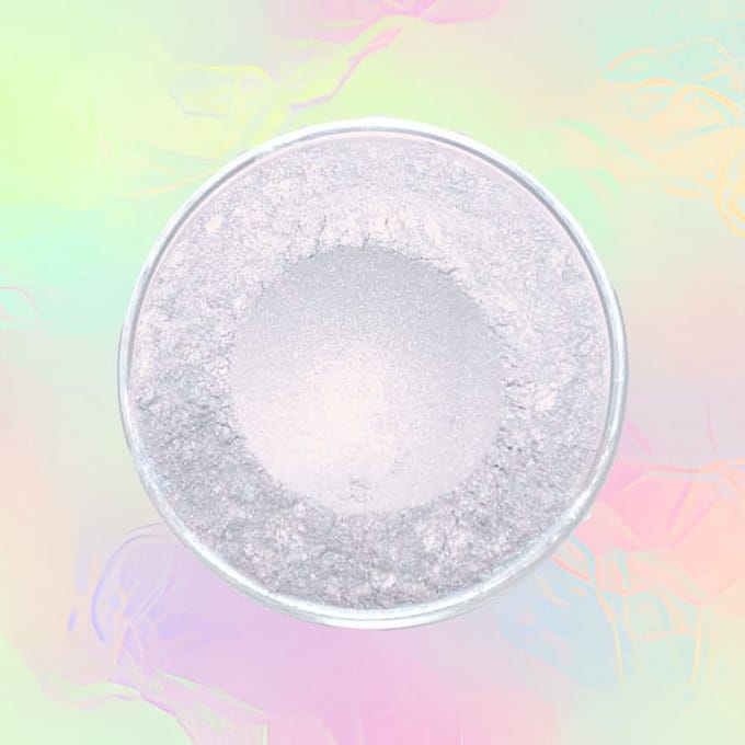 Mica Poeder - Iriserend Rood - 10 gr