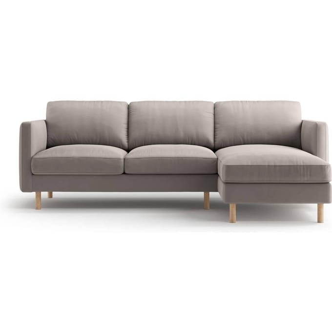Hoekbank Eden rechts velvet | Micadoni