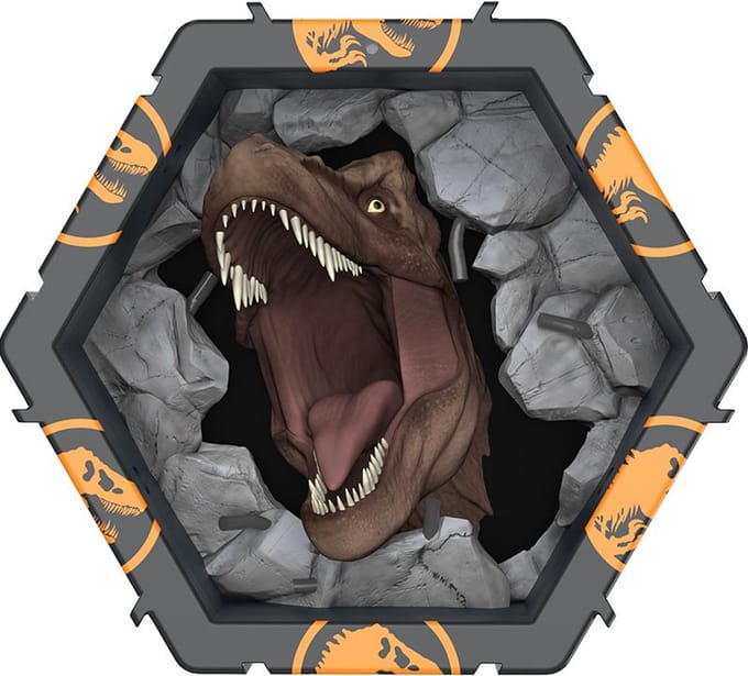 Wow! POD - Jurassic World - Tyrannosaurus Rex SFX