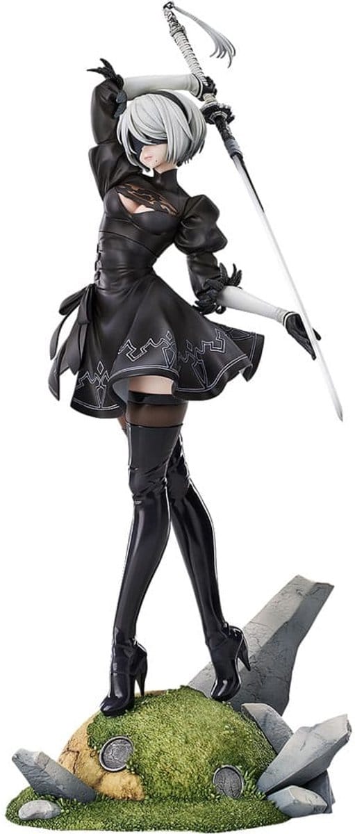NieR: Automata Ver1.1a PVC Statue 1/7 2B (YoRHa No.2 Type B) 30 cm