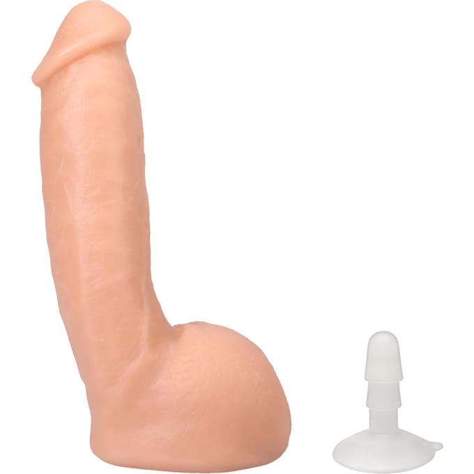 Girthmasterr - Realistic ULTRASKYN Dildo - 8.5" / 23 cm - Vanilla