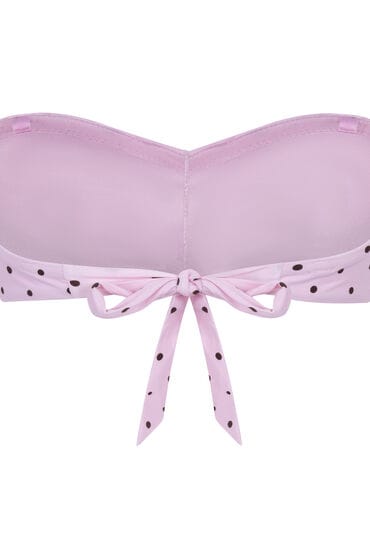 Hunkemöller Bandeau Bikinitop Alicante Roze
