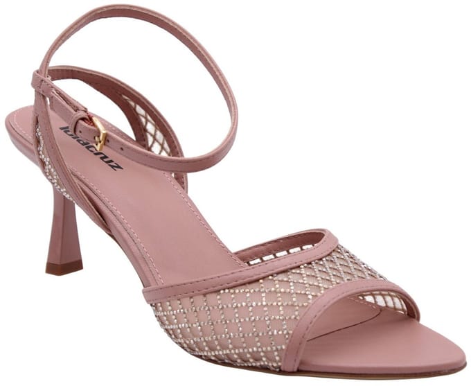 Lola Cruz - Schoenen - Roze - Vrouwen - Maat 40 -