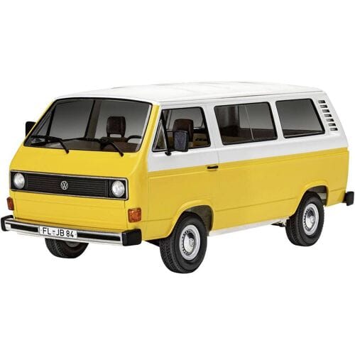 Revell Modelbouwpakket Auto - 07706 Volkswagen VW T3 Bus Plastic - 1:25 - Modelbouw