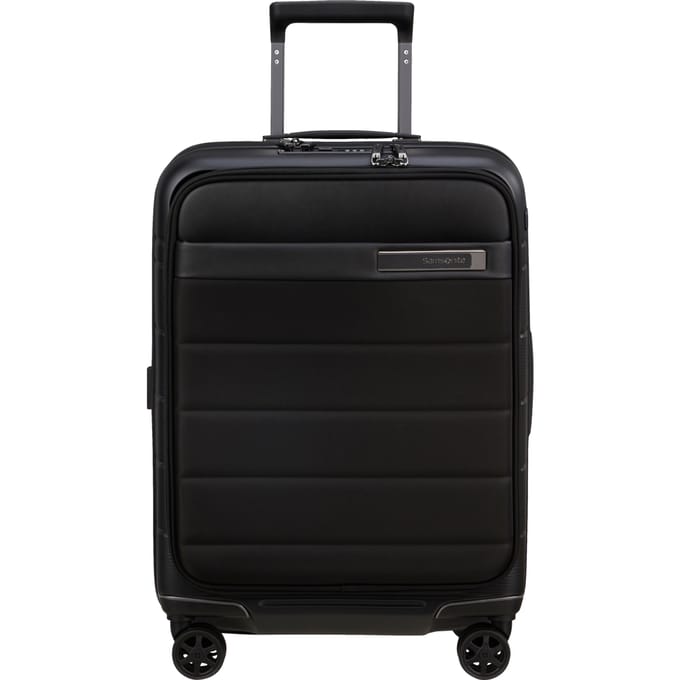 Samsonite Koffer - Neopod handbagage Easy access 55cm - uitbreidbaar - Black - 50 l - 3.2 kg