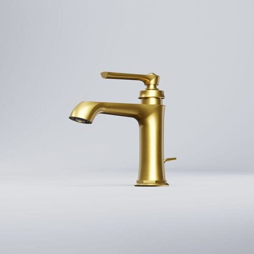 Steinberg series 350 single-lever basin mixer with drain 350 1000 BG