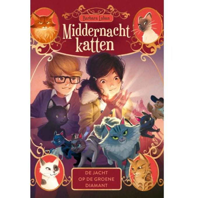 De Jacht Op De Groene Diamant - Middernachtkatten - Barbara Laban