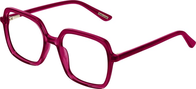 Leesbril -Frank and Lucie -Eyeclass-FL28511-Raspberry Baret-+3.00